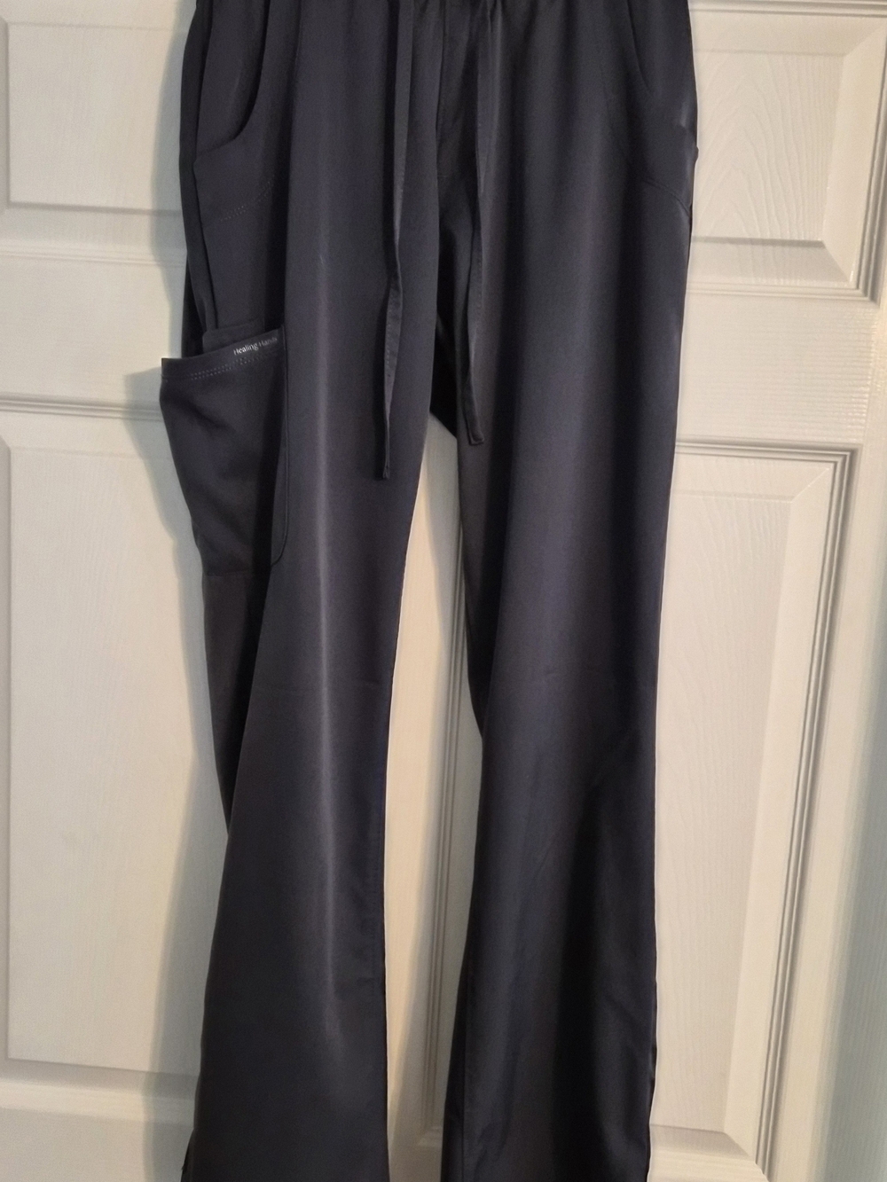 Healing Hands: HH Works Rebecca Women's 6-Pocket Stretch Drawstring Cargo Pants